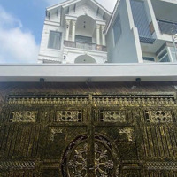Bán Nhà 3 Tầng - Vip Nhất Q12 - Hẻm 10M Nguyễn Thị Búp - 92M2 - Giá Siêu Tốt 6,85 Tỷ.