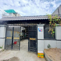 Nhà Cấp 4, 121M2, Dài 25M, Đặng Nhữ Lâm, Nhà Bè, Chỉ 37 Triệu/M2, Thấp Hơn Giá Khu Vực