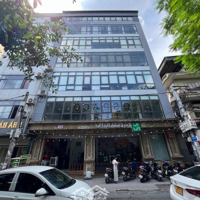 Tòa Văn Phòng Cầu Giấy- Lê Văn Lương-Diện Tích81M2 7 Tầng 2Mt 13.5M Thang Máy Thiết Kế Thông Sàn- Lô Góc