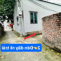 Mảnh Đất Đẹp Sát Bìa Làng Cổ Loa Đông Anhdiện Tích33.6M2Mặt Tiền9M , Giá Chào 2,7 Tỷ Có Thương Lượng