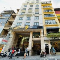 Toà Văn Phòng Gần Hoàng Quốc Việt, Cầu Giấy 251M2 9T Mặt Tiền 11M Kinh Doanh Đẹp Dòng Tiền 400 Triệu/T