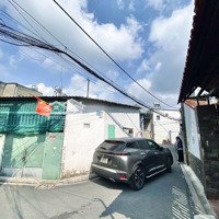 Tô Ngọc Vân Thạnh Xuân 21 Q12 Hẻm Nhựa Ô Tô 7Chỗ Gần Mặt Tiền 73M² Chỉ 2,5Tỷdiện Tích5,5*14M
