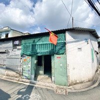 Tô Ngọc Vân Thạnh Xuân 21 Q12 Hẻm Nhựa Ô Tô 7Chỗ Gần Mặt Tiền 73M² Chỉ 2,5Tỷdiện Tích5,5*14M