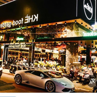 Cho Thuê Mặt Tiền Số 3 Nam Quốc Cang Phường Phạm Ngũ Lão Quận 1Diện Tích20X25M 380 Triệu/Tháng