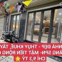 Tây Hồ- Thụy Khuê- Nhà đẹp 4 tầng 5PN- Mặt tiền rộng 6m- 9.3 tỷ