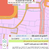 Bán Đất Sát Kcn Long Đức Long Thành 2 Mặt Tiền Diện Tích: 5796M Cây Lâu Năm, Quy Hoạch: Full Thổ Cư