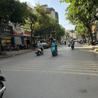 Siêu Hiếm Lô Góc, Gara, Vỉa Hè, Kinh Doanh Mặt Phố Đường Đền Lừ 2, Hoàng Mai, 60Mmặt Tiền4.5M Giá Bán 18 Tỷ