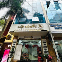 Toà Văn Phòng Trung Kính, Cầu Giấy - Vỉa Hè Ô Tô Tránh - 2 Mặt Đường. * 100 M2 - 7 Tầng.