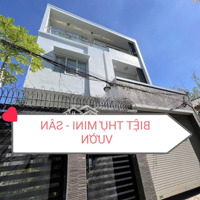 Bán Biệt Thự Mini 4 Phòng Ngủ 4 Vệ Sinh 116,9M2, 13,5 Tỷ Ở Kha Vạn Cân, Linh Đông, Thủ Đức, Hcm Hàng Hot