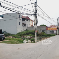 Bán Đất Kcn Quang Minh, 25 Triệu / M2, 44 M2, Hàng Hiếm Đất 2 Mặt Tiền Tại Mê Linh, Hà Nội