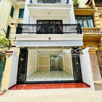 Bán Nhà Phố Kim Đồng Hoàng Mai 61M 5 Tầng Có Thang Máy Ô Tô Vào Nhà Kinh Doanh Tốt