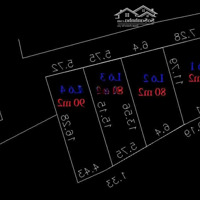 Bán Đất Hồng Kỳ, 1,3 Tỷ, 80M2, Mặt Tiền 5M, Ngõ Rộng 4M, Sóc Sơn, Hà Nội, Chính Chủ Hot!