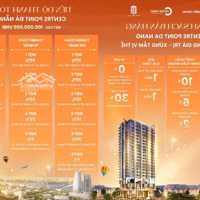 Bán Căn Góc 2 Phòng Ngủcentre Point Trung Tâm Đà Nẵng, Chỉ Từ 3 Tỷ, Chiết Khấu 10%, Hỗ Trợ Vay 0% 12 Thang