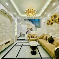 Bán Gấp Nhà 33M 5T Dân Xây ,Thoáng Trước Sau Cách 20M Ra Ô Tô Tránh Sổ Vuông Đẹp Nội Thất Full Đồ