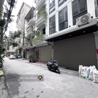 Bán Tòa Building Cầu Giấy Phân Lô - Vỉa Hè - Ôtô Tránh Xây Dựng 9 Tầng Thông Sàn Giá Bán 32 Tỷ