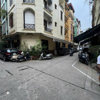 Bán Nhà Bạch Mai 45M2 Lô Góc, Mặt Tiền 10M , Phân Lô Vỉa Hè , Kinh Doanh , Ô Tô Tránh