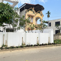 Bán Lỗ 500 Triệu Mảnh Đất 446M2 Mặt Đường 446 Đối Diện Trường Học, Kinh Doanh Chỉ Hơn 20 Triệu/M2