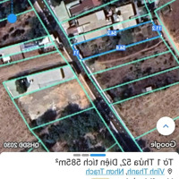 Chủ Kẹt Tiền Bán Lô Đất 2Mt Trước Sau Đường Hoà Bình Gần Vđ03, Qh Full Ont, Giá Rẻ Nhất Cùng Vị Trí