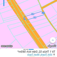 Chủ Kẹt Tiền Bán Lô Đất 2Mt Trước Sau Đường Hoà Bình Gần Vđ03, Qh Full Ont, Giá Rẻ Nhất Cùng Vị Trí