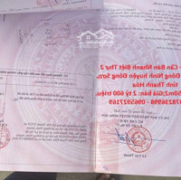 Nhà Đẹp Cần Bán Nhanh Biệt Thự 2 Tầng Tại Xã Đông Ninh Huyện Đông Sơn, Tỉnh Thanh Hóa