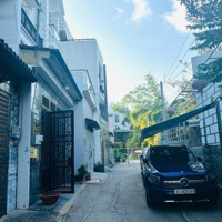 Nhà Mới Ở Ngay Q12,Hẻm 7M Ô Tô Vào Nhà,Đậu Đỗ Thoải Mái Ngang 5,1 Ngay Nguyễn Ảnh Thủ Tân Chánh Huệ