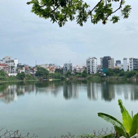 Bán Nhà Mặt Hồ Quảng An, Tây Hồ 300M2 Đường Ô Tô View Thoáng Vĩnh Viễn, Giá Bán 50 Tỷ