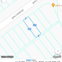 Bán Đất Vũ Đình Long, Mân Thái, Sơn Trà, Đà Nẵng, 83M2, Giá Đầu Tư
