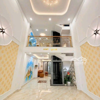 Nhà Siêu Phẩm Cần Bán Đường Nguyễn Giá Trí P25 Bình Thạnh Giá Bán 3Tỷ590/60M2(5X12M) Nhà 3 Lầu, Có Sổ.