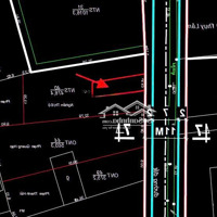 !!!!!Không Thể Tìm Được Lô Thứ 2 - 63.7M2 Đường Rộng 11M - Vỉa Hè Đá Bóng - Giá 7X Triệu/M2