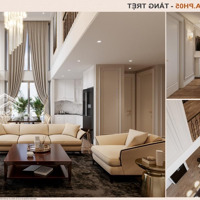 Sở Hữu Penthouse View Trực Diện Sông Sài Gòn Tại The Maison, Trả Trước 1 Tỷ 042 Nhận Nhà