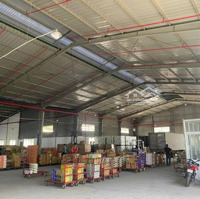 Kho Mới 99%. 2.100M2. Gần Ngã 4 Bình Phước - Thủ Đức. Đg Cont 24/7. Pccc Tự Động - Thẩm Duyệt