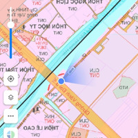 Bán 160M ,Đất Mặt Tiền 8M ,Cạnh Vành Đai 3,5 Mới Văn Giang Hưng Yên