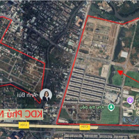 Bán Cặp Nền Villa Mặt Tiền Sông Kdc Phú Nhuận - Tổng Diện Tích: 618M2(2 Lô) - Vị Trí Sáng Và Đẹp