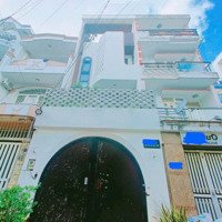 Bán Nhà Đẹp Ngay Emart, 77M2, 4,5X17,4Tầng 4 Phòng Ngủ 5 Vệ Sinh Tại Phan Huy Ích, Gò Vấp, Hcm, Giá Bán 11,9 Tỷ Tl