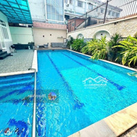 Siêu Biệt Thự Mặt Tiền Đường Kế Bên Bv Tam Hà - 1 Hầm 2 Lầu - Có Hồ Bơi, Gara - 430M2 Full Thổ Cư