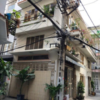 Góc 3 Mặt Hẻm Xe Hơi Cao Thắng Cách Mặt Tiền 20M,Ngang 4,3M 3Tầng 4 Phòng Ngủngay Chung Cư Hà Đô,Metro