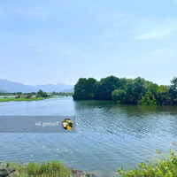 Bán Nhanh Lô Đất Kđt Ven Sông Tắc Xã Vĩnh Thái Nha Trang - Giá 21 Triệu/M Thấp Hơn Thị Trường Nhiều