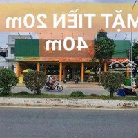 Bán Nền Biệt Thự Mặt Tiền Đường Nguyễn Văn Cừ Cần Thơ, Ngang 20M, Dtsd 835M2 Thổ Cư Full