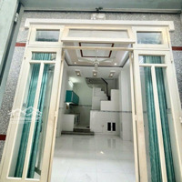 Bán Nhà Mới 4 Lầu, 27.1M2, 3 Phòng Ngủ 3 Vệ Sinh- 5.45 Tỷ