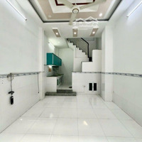 Bán Nhà Mới 4 Lầu, 27.1M2, 3 Phòng Ngủ 3 Vệ Sinh- 5.45 Tỷ