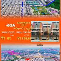 Shophouse Mặt Đường Lớn 2 Mặt Tiền Vị Trí Sát Vịnh Biển Bốn Mùa Phù Hợp Kinh Doanh Buôn Bán