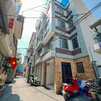 Bán Nhà Hoàng Liệt - Xây Mới - Thang Máy - Mặt Ngõ Ô Tô Tránh - Kinh Doanh- Văn Phòng - View Hồ