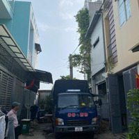 Bán Nhà Hẻm Ngô Chí Quốc, Nhà 1 Trệt 2 Tầng, Hxh, Giá Bán 4Ty3 Tl. Liên Hệ 0932090487 Gc