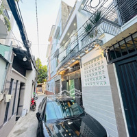 Bán Nhà Diện Tích Đẹp 67M2 Full Nội Thất Hẻm 7 Chỗ P14