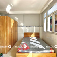 Siêu Rẻ!! Cho Thuê Studio Full New 25M2 Balcon Lớn Ngay Cmt8 Chợ Hoà Hưng, Toà Nhà Viettel Q10