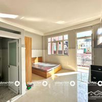 Siêu Rẻ!! Cho Thuê Studio Full New 25M2 Balcon Lớn Ngay Cmt8 Chợ Hoà Hưng, Toà Nhà Viettel Q10