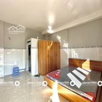 Siêu Rẻ!! Cho Thuê Studio Full New 25M2 Balcon Lớn Ngay Cmt8 Chợ Hoà Hưng, Toà Nhà Viettel Q10