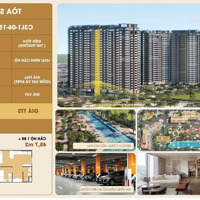 Bán Cc Đẹp Xuất Sắc Tại Masteri Trinity Square, 2,657 Tỷ, 45,7M2, 2 Phòng Ngủ 2Wc