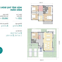 Biệt Thự Dơn Lập Góc Rivera D17-01 Giá Bán 9,8 Tỷ Full 100% Bao Sang Tên