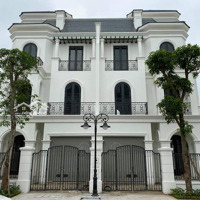 Chính Chủ Gửi Bán Biệt Thự Song Lập Ngọc Trai 05 Đã Hoàn Thiện, 165.6 M2, Ngay Sát Công Viên